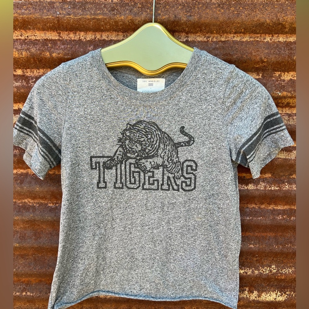 Anthropology + SOL Tiger Tee